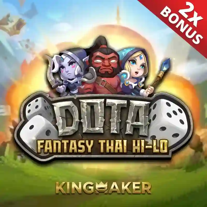 Trò chơi Dota Hi-Lo casino trực tuyến tại cm88
