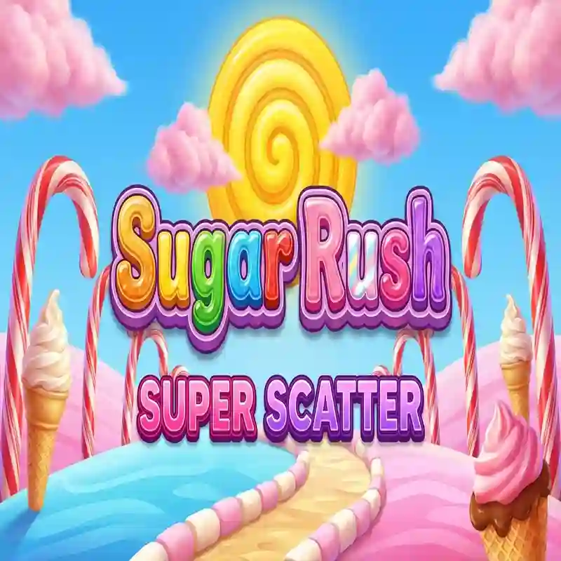 Trò chơi Lướt Đường Ngọt Super Scatter tại casino cm88